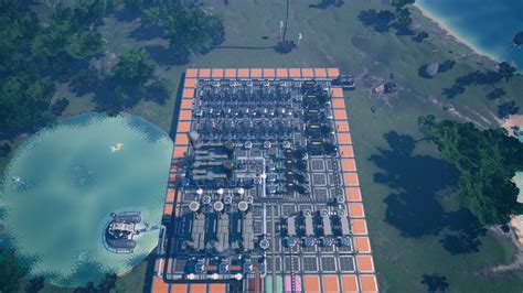 Factory Planner Satisfactory