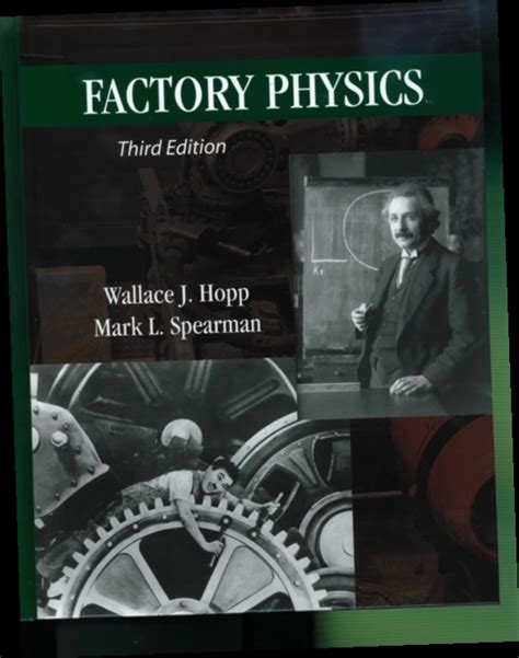 Read Online Factory Physics 3Rd Edition Pdf Download 