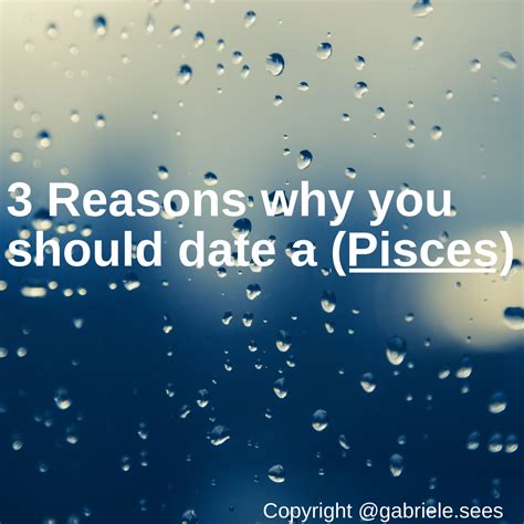 facts about dating a pisces