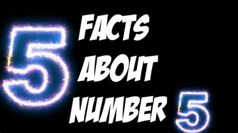 Facts About The Number 5 Archives Tools For Number Facts Of 5 - Number Facts Of 5