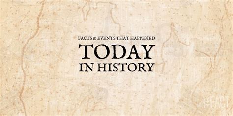 Facts About Today