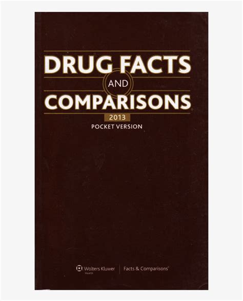 Facts And Comparisons