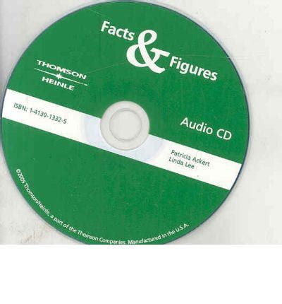 Facts And Figures 4e Audio Tape
