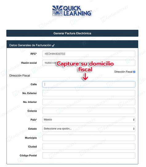 Facturacion Quick Learning