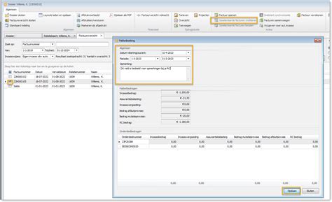 factuur automatisering