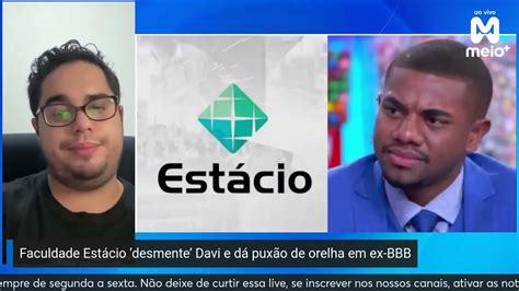 Faculdade Estacio Desmente Davi