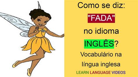 Fada Em Ingles
