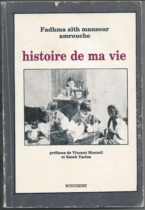 fadhma amrouche autobiography in five shorts