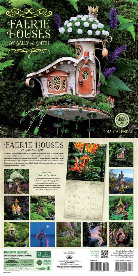 Download Faerie Houses 2016 Wall Calendar 