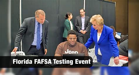 fafsa testing event florida