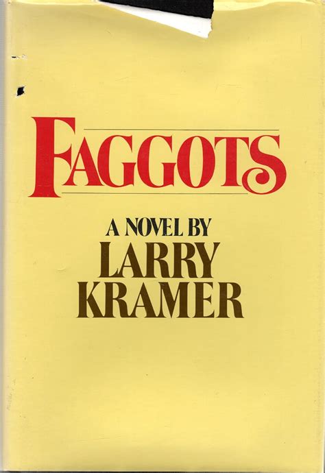 Read Faggots Larry Kramer 