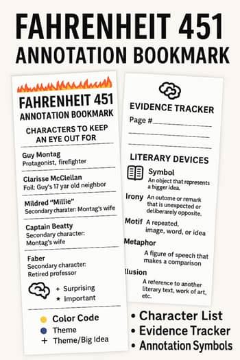 Fahrenheit 451 Annotation Guide