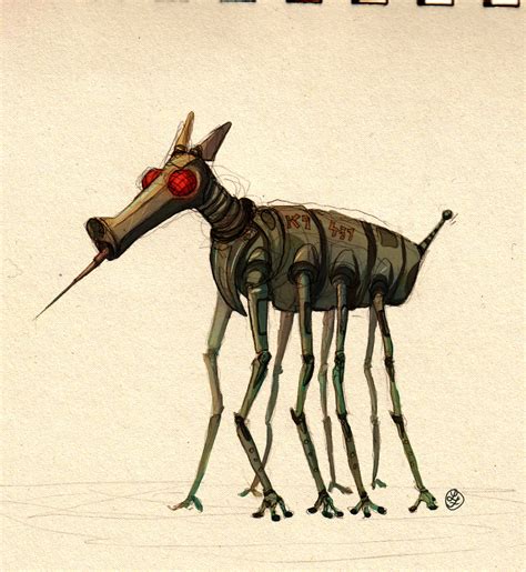 Fahrenheit 451 Mechanical Hound