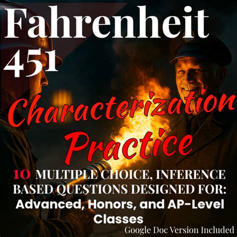 Fahrenheit 451 Practice Test