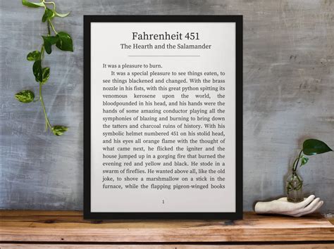 Fahrenheit 451 Quotes