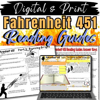 Fahrenheit 451 Reading Guide