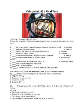 Fahrenheit 451 Test