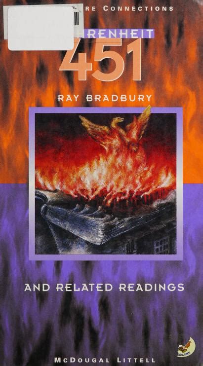 Read Online Fahrenheit 451 And Related Readings Ray Bradbury 