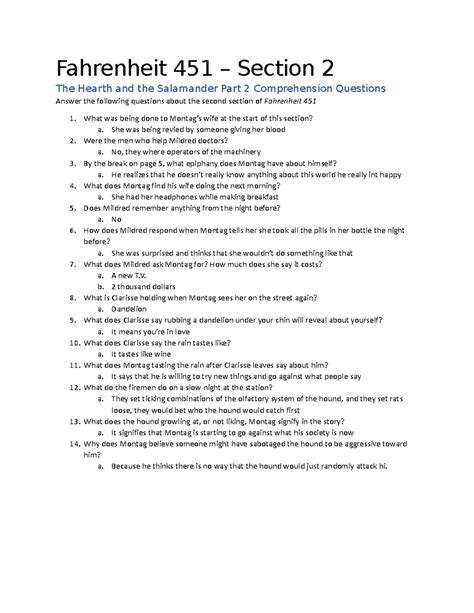 Read Online Fahrenheit 451 Papers 