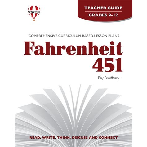 Read Online Fahrenheit 451 Teacher39S Guide 