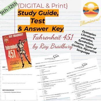 Read Online Fahrenheit 451 Test Study Guide 