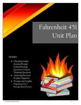 Read Fahrenheit 451 Unit Plan Laurel Denay 