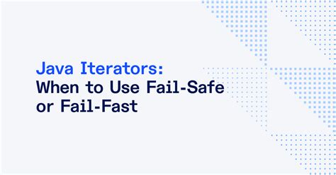 Fail Safe Iterator In Java Example