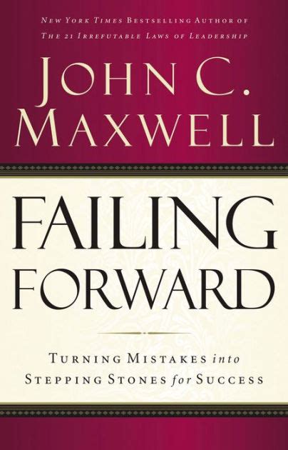 Full Download Failing Forward Turning Mistakes Into Stepping Stones For Success 