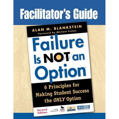 Download Failure Is Not An Option I 1 2 6 Principles For Making Student Success The Only Option 