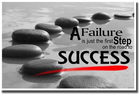 Failures Are Just A Stepping Stone