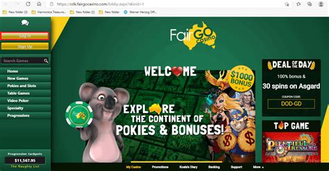 fair go casino online login