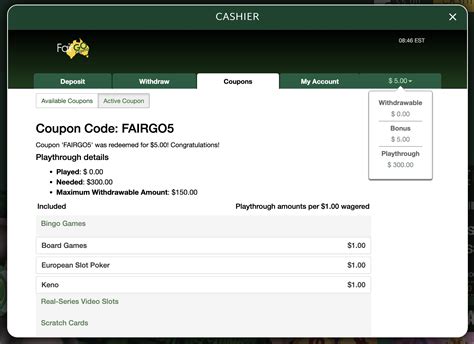 fair go no deposit x bonus codes for existing players australia ulrt