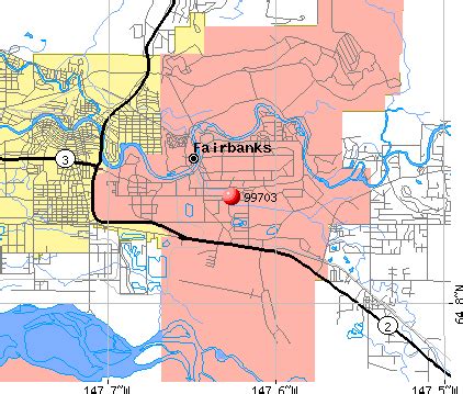 fairbanks alaska zip code