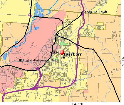 fairborn ohio zip code
