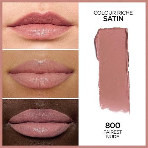 fairest nude loreal