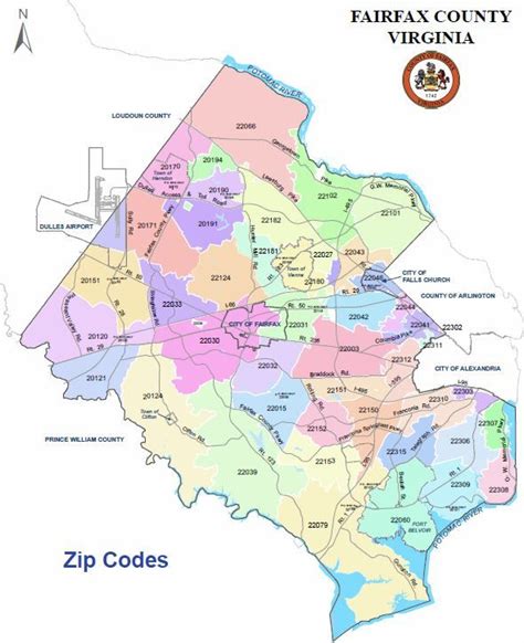 fairfax virginia zip code