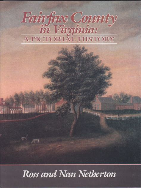 Read Fairfax County In Virginia A Pictorial History 