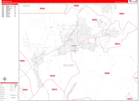 fairfield california zip code