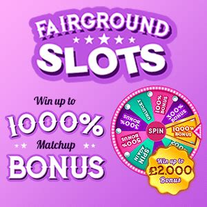 fairground slots no deposit bonus