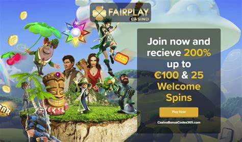 fairplay casino bonus code