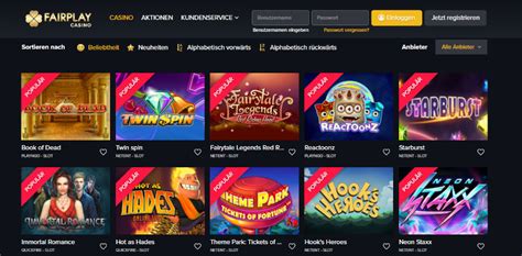 fairplay casino gamblejoe svzw