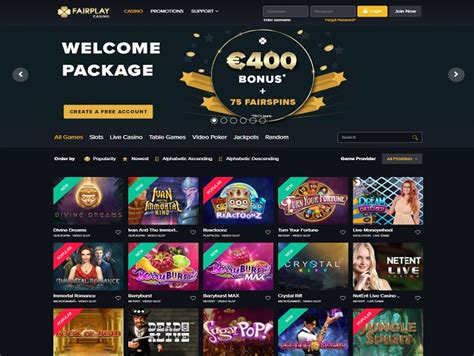 fairplay casino review Bestes Casino in Europa