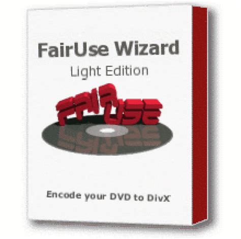 Fairuse Wizard Manual