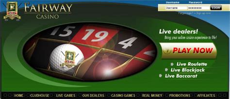 fairway casino live