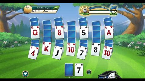 Fairway Solitaire Walkthrough