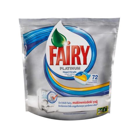 fairy 72 li tablet