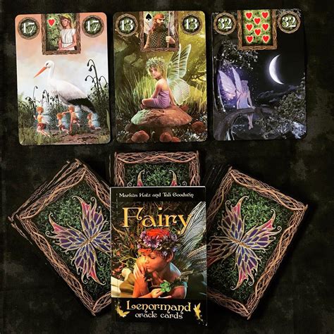 fairy lenormand oracle