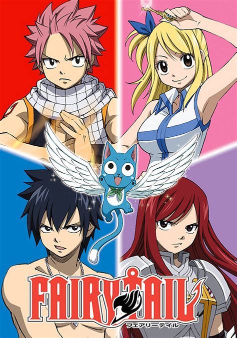 Fairy Tail Characters