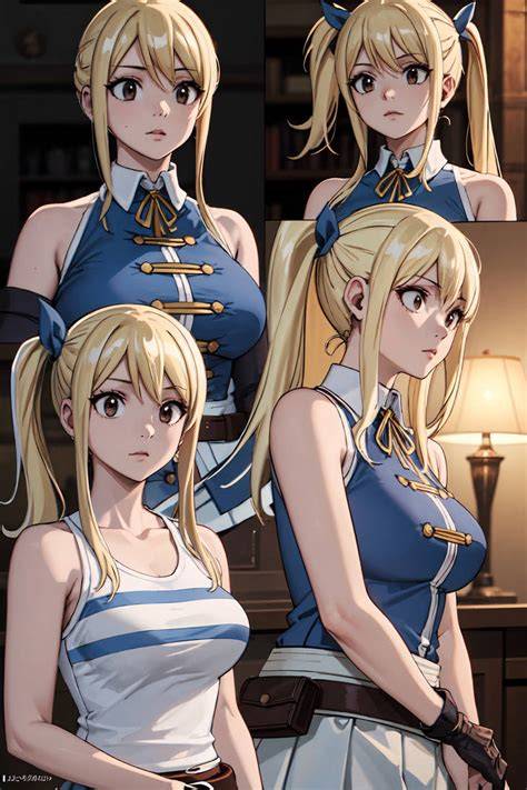 fairy tail nude lucy