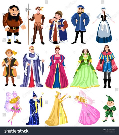 Fairy Tale Characters For Boys